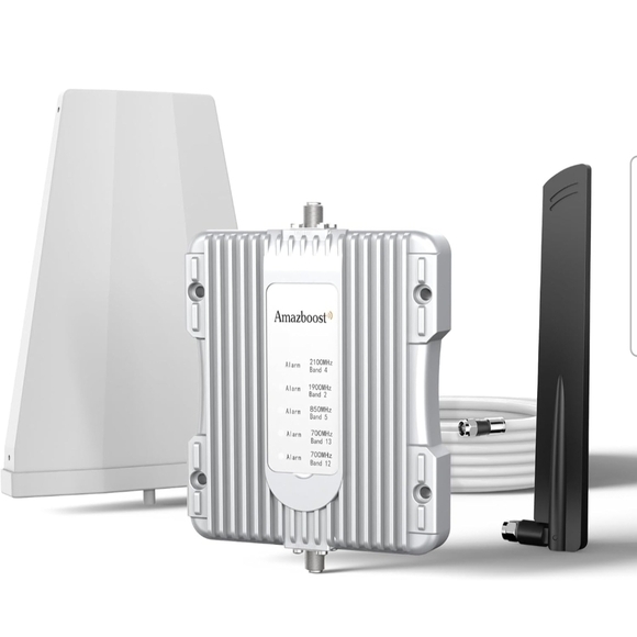 Cell Phone Booster for Home Cell Phone Signal Booster Kit All U.S. Carriers